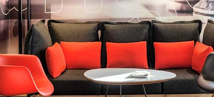 巴黎拉德芳斯库尔布瓦宜必思酒店(近塞纳河及库尔布瓦桥)(Ibis Paris la Défense Courbevoie)图片