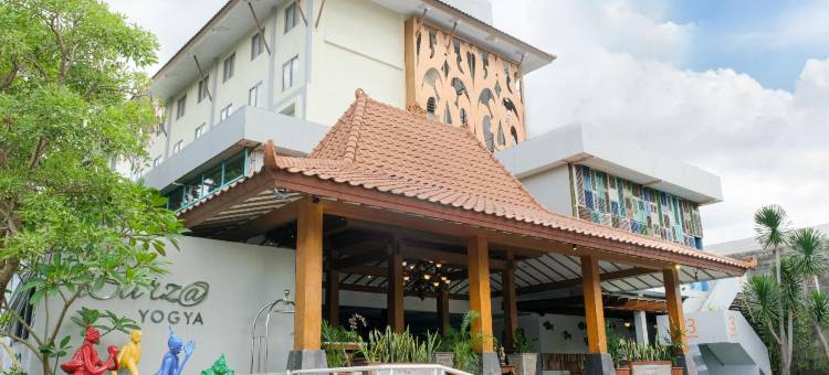 日惹布尔扎酒店(Burza Hotel Yogyakarta)图片