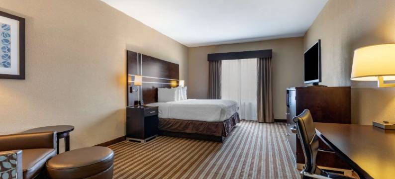 北奥德萨贝斯特韦斯特优质套房酒店(Best Western Plus North Odessa Inn  Suites)图片