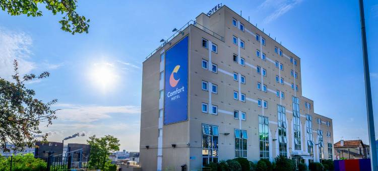 巴黎伊夫里门舒适酒店(Comfort Hotel Paris Porte d'Ivry)图片