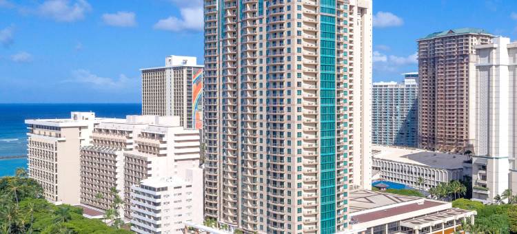 Grand Islander 希尔顿分时度假俱乐部(Hilton Grand Vacations Club the Grand Islander Waikiki Honolulu)图片
