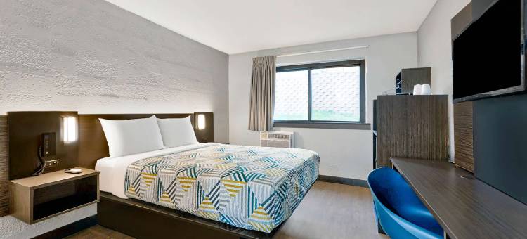 锡达拉皮兹机场6号汽车旅馆(Motel 6 Cedar Rapids, IA - Airport)图片