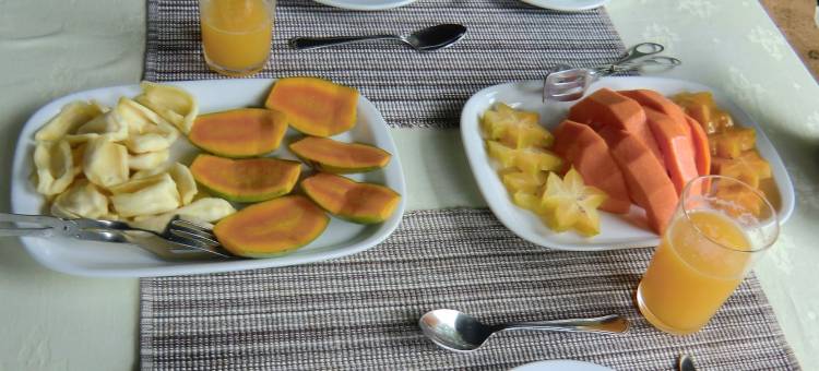 普拉亚因汉姆生态小屋旅馆(Praia Inhame Eco-Lodge)图片