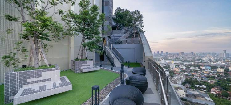曼谷提瓦农奥克伍德套房酒店(Oakwood Suites Tiwanon Bangkok)图片