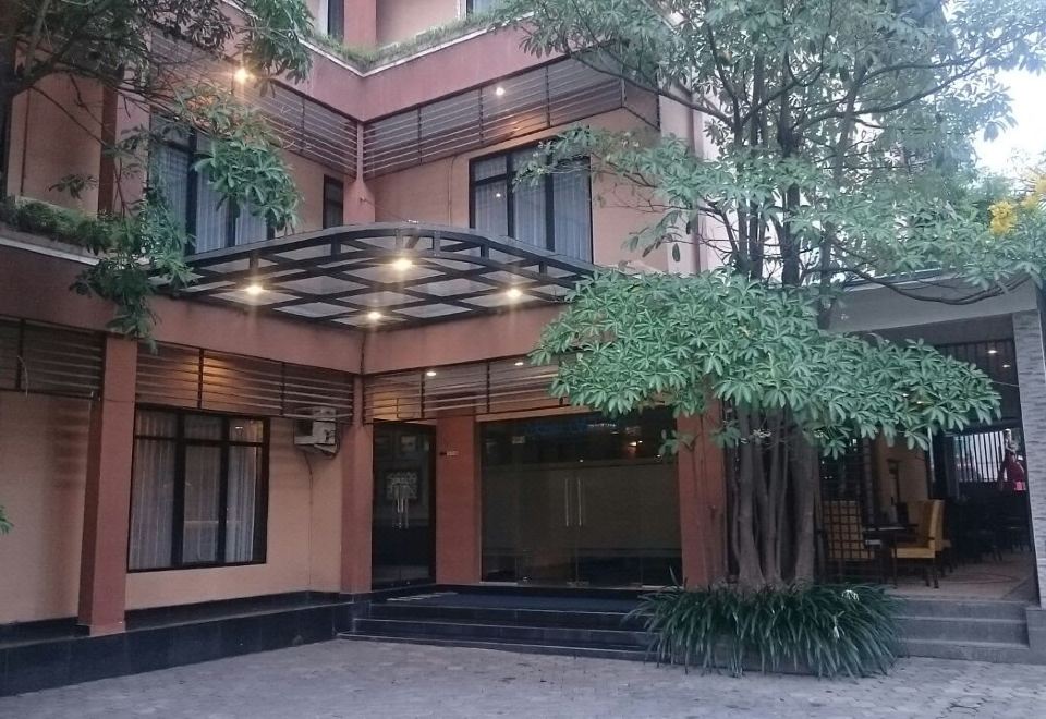 酒店外观