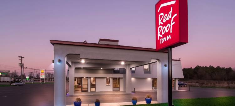 红屋顶酒店洛基山-巴特尔伯罗(Red Roof Inn Rocky Mount - Battleboro)图片