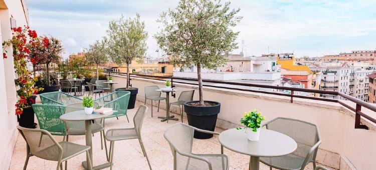 罗马皮萨博洛尼亚美居酒店(Mercure Roma Piazza Bologna)图片