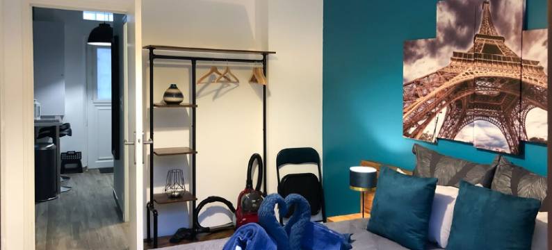 展览之钥酒店 -巴黎2号(La Clé des Expos "In Paris" 2)图片