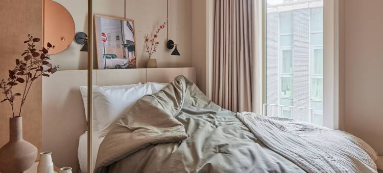 伦敦洛克巴克尔街公寓式酒店(Buckle Street Studios by Locke)图片