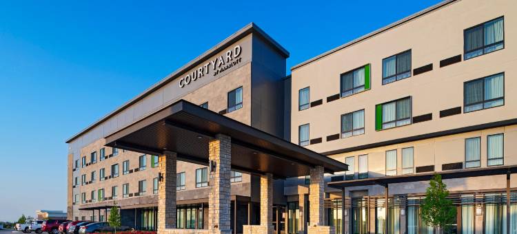 达拉斯大草原万怡酒店(Courtyard Dallas Grand Prairie)图片
