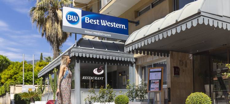 Best Western Hotel Mediterranee Menton图片