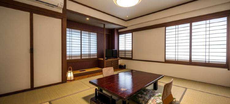 草津温泉 昔心之宿 金绿(Kusatsu Onsen-Kanemidori Ryokan)图片