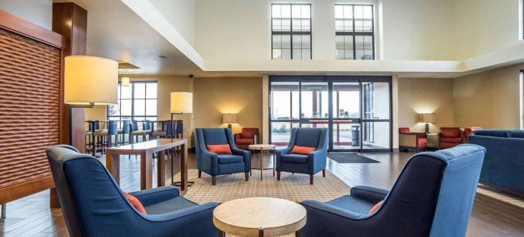 机场-大学舒适套房酒店(Comfort Suites Airport-University)图片