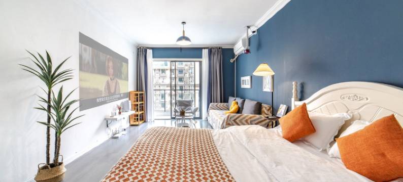 房东半夏公寓(东顺城南街分店)图片