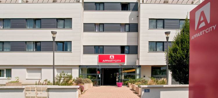 拉洛克苏尔昂中心经典城市公寓酒店(Appart'City Classic la Roche Sur Yon Centre)图片