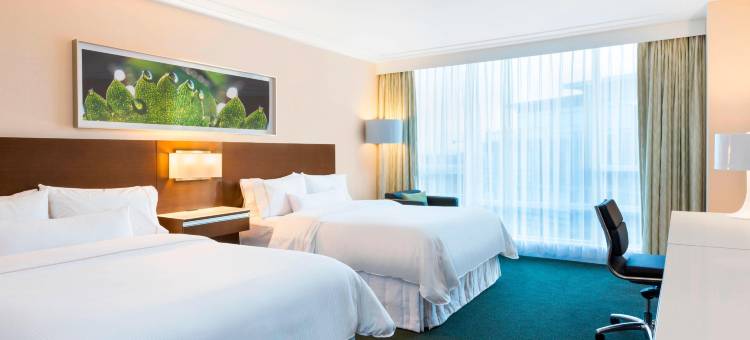 威斯汀温哥华机场沃尔中心酒店(The Westin Wall Centre, Vancouver Airport)图片