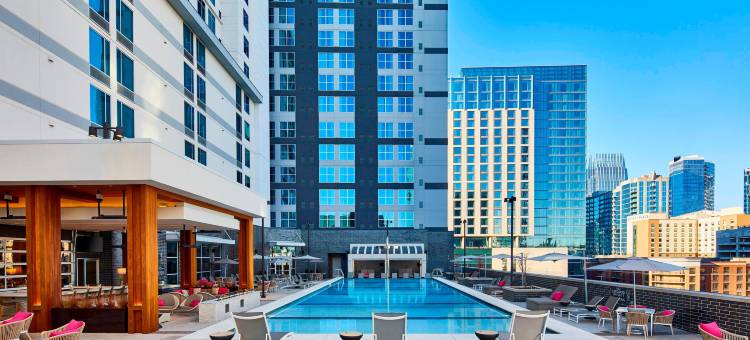 纳什维尔市中心/会议中心万豪SpringHill Suites酒店(SpringHill Suites Nashville Downtown/Convention Center)图片