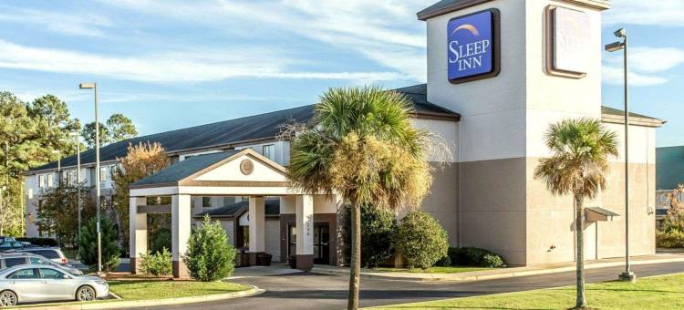 舒眠酒店-近杰克逊堡(Sleep Inn Near Ft. Jackson)图片