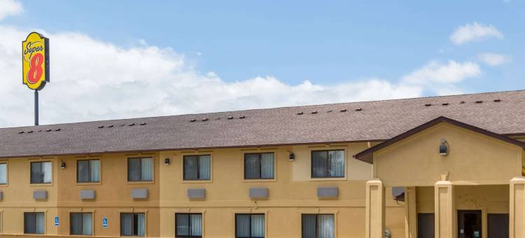 牛顿温德姆速8酒店(Super 8 by Wyndham Newton)图片