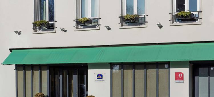 巴黎莱弗斯拉德芳斯贝斯特韦斯特酒店(Best Western Rives de Paris la Defense)图片