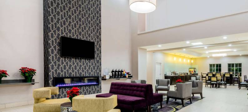 贝德福德DFW机场西拉昆塔温德姆套房酒店(La Quinta Inn & Suites by Wyndham DFW Airport West - Bedford)图片