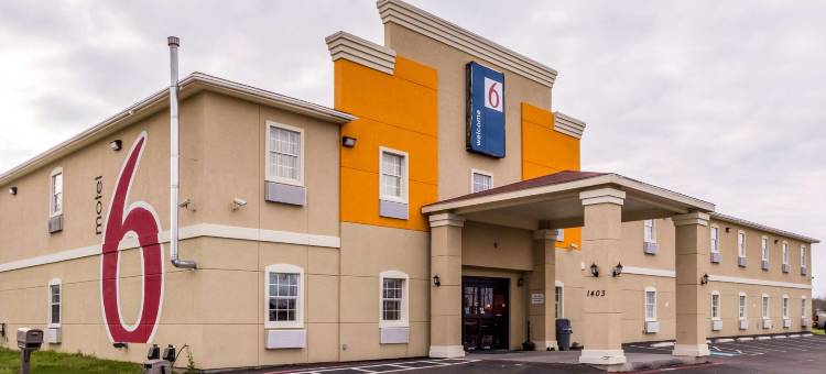 德克萨斯乔丹顿 6 号汽车旅馆(Motel 6 Jourdanton, TX)图片