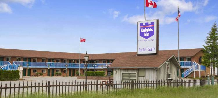 林赛骑士酒店(Knights Inn Lindsay)图片