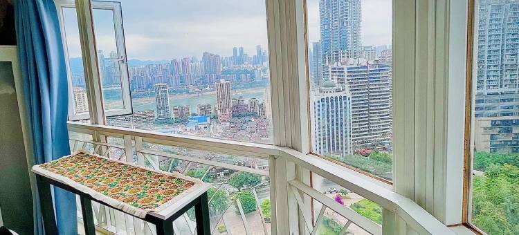 等我一夏夏公寓(解放碑洪崖洞店)图片