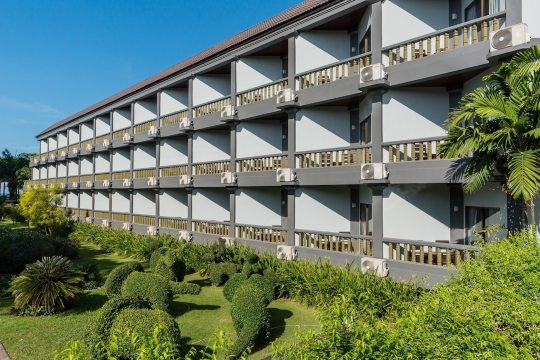 Botany Beach Resort PattayaOver view