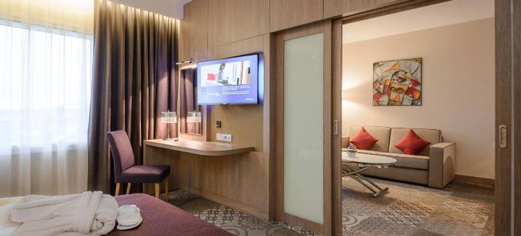 莫斯科谢列梅捷沃机场诺富特(Novotel Moscow Sheremetyevo Airport)图片