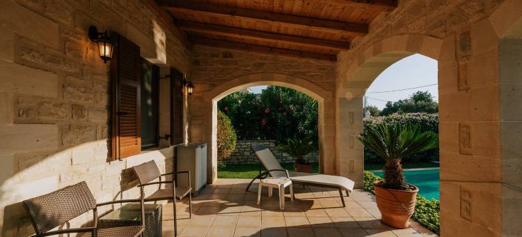 Villa Arianna with Breathtaking View Near Rethymno图片