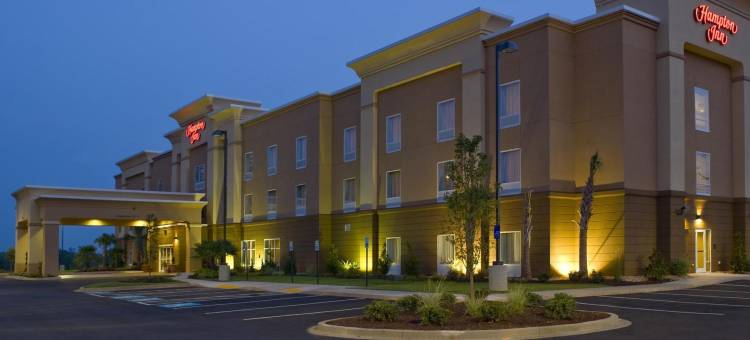 安德森/联盟商务园区欢朋酒店(Hampton Inn Anderson/Alliance Business Park)图片