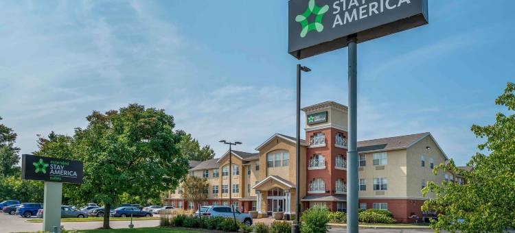 印第安纳波利斯西北I-465美国长住酒店(Extended Stay America Suites - Indianapolis - Northwest - I-465)图片