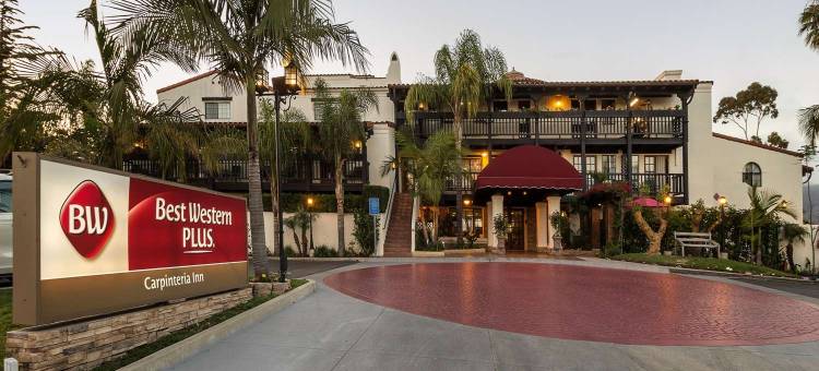 卡宾特里拉贝斯特韦斯特优质酒店(Best Western Plus Carpinteria Inn)图片