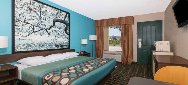 温德姆速8酒店布伦瑞克南/I-95(Super 8 by Wyndham Brunswick South/I-95)图片