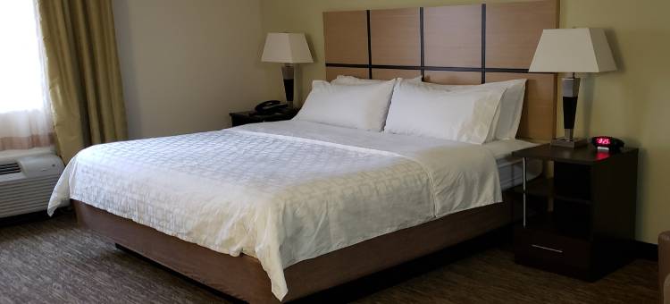 活华德康杜活套房酒店(Candlewood Suites Woodward)图片
