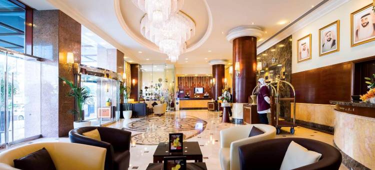 玛吉里斯阿布扎比美爵住宅酒店(Majlis Grand Mercure Residence Abu Dhabi)图片