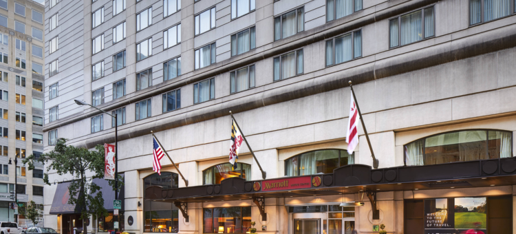 华盛顿地铁中心万豪酒店(Washington Marriott at Metro Center)图片