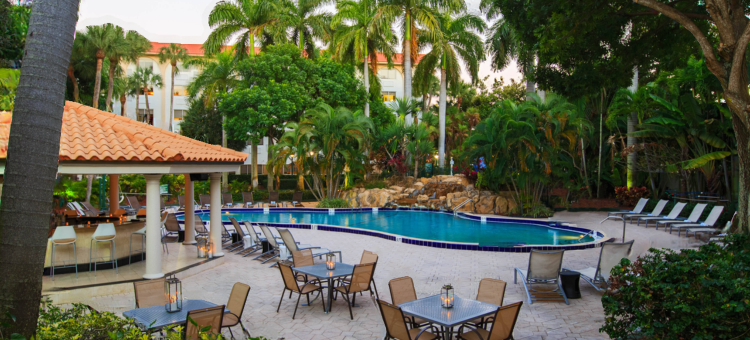 博卡－拉顿万丽酒店(Renaissance Boca Raton Hotel)图片