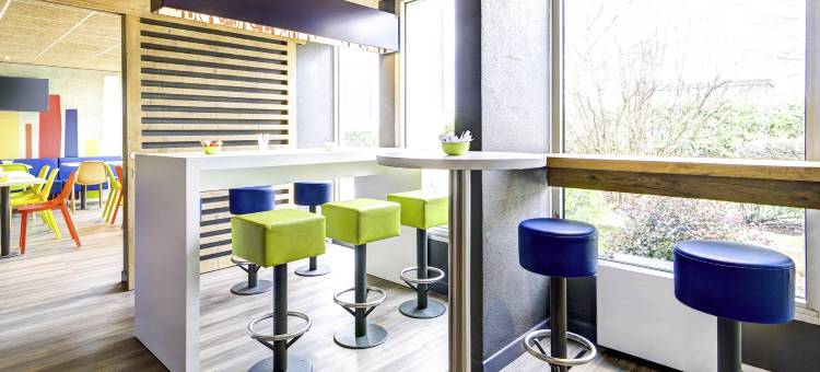 卡昂蒙德维尔宜必思快捷酒店(Ibis Budget Caen Mondeville)图片