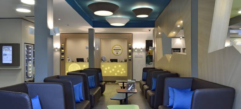 鲁尔河畔米尔海姆住宿加早餐酒店(B&B HOTEL Mülheim an der Ruhr)图片