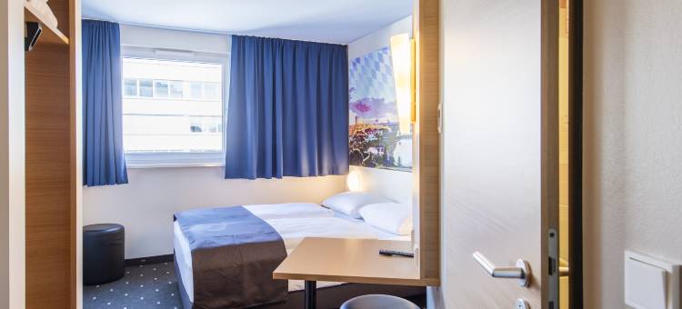 慕尼黑市北B&B酒店(B&B HOTEL München City-Nord)图片