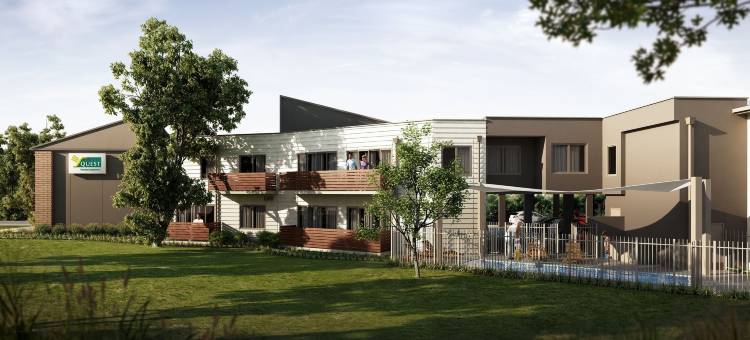 肯斯特本迪戈中心酒店(Quest Bendigo Central)图片