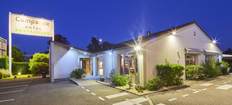 波尔多东阿尔蒂格康铂自然酒店(Campanile NATURE - Bordeaux Est Artigues)图片