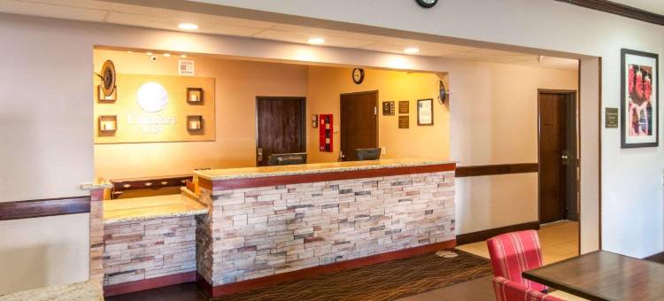 阿尔伯克基机场舒适酒店(Comfort Inn Albuquerque Airport)图片