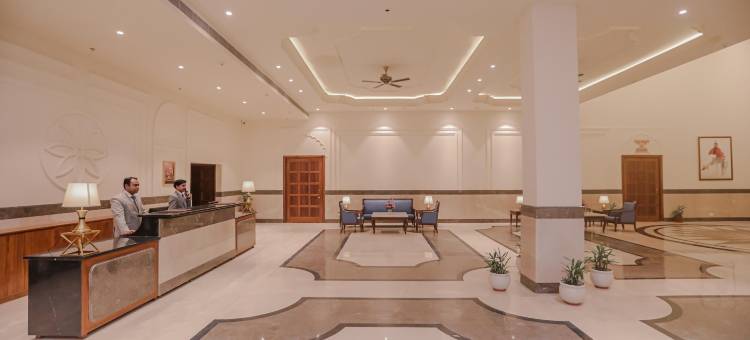 雅姆巴拉中心城市维拉斯宫殿(Regenta Central City Vilas Palace Ambala)图片