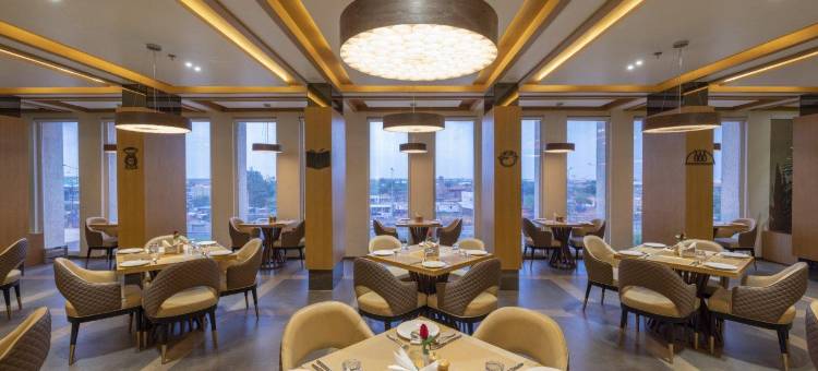 莫尔比萨罗瓦门廊酒店(Sarovar Portico Morbi)图片