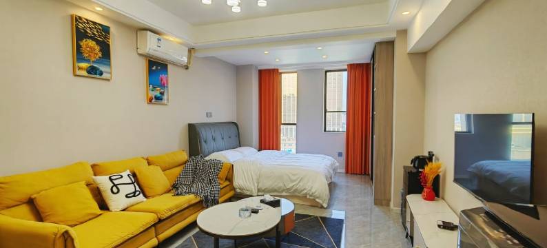 薇夏时光公寓酒店(牡丹大道北二段分店)图片