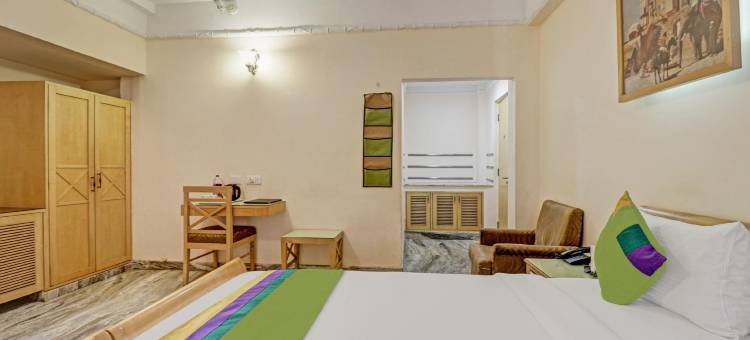 Treebo Komfort 套房酒店，距离迈索尔皇宫3公里(Treebo Komfort Suites, 3 Km from Mysore Palace)图片