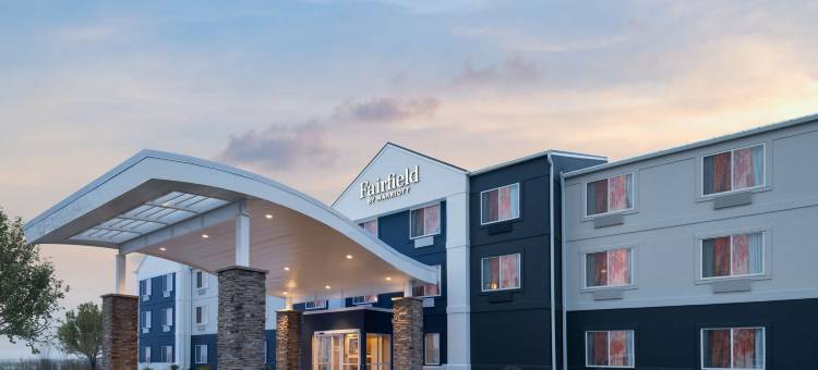 堪萨斯城机场万豪万枫酒店(Fairfield Inn & Suites Kansas City Airport)图片